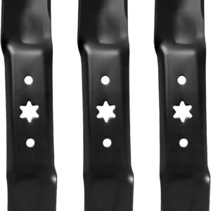 942-05056A Mower Blades Fit for Zero Turn 54" Deck - 742-05056 Medium Lift Blade Compatible with Cub Cad et RZT-L54 XT1 XT2, Troy-Bilt Lawn Tractor, Craftsman 247 Riding Mower