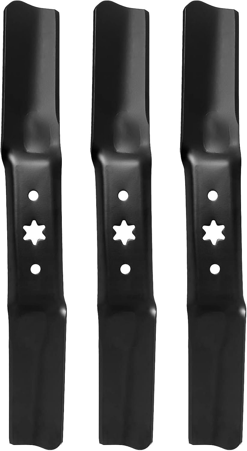 942-05056A Mower Blades Fit for Zero Turn 54" Deck - 742-05056 Medium Lift Blade Compatible with Cub Cad et RZT-L54 XT1 XT2, Troy-Bilt Lawn Tractor, Craftsman 247 Riding Mower