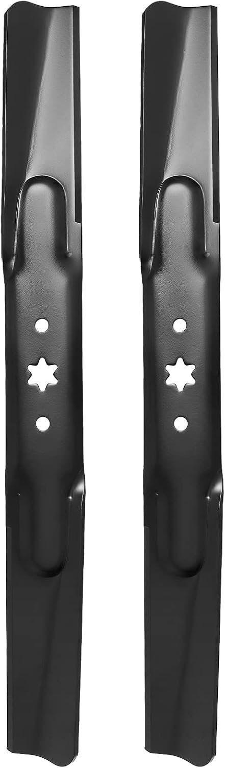 942-04244A Mower Blades Fit for Cub-Cadet 46" Deck, 942-04290 High Lift Blades for Cub Cad et XT1 XT2 LTX1045 1046 Tractor, Craftsman T240 LT2000, Troy Bilt Horse XP Riding Mower, 2 Pack - Image 8